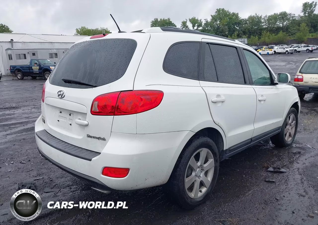 2007 Hyundai Santa Fe Limited-Se VIN:5NMSH13E97H040330 - 4