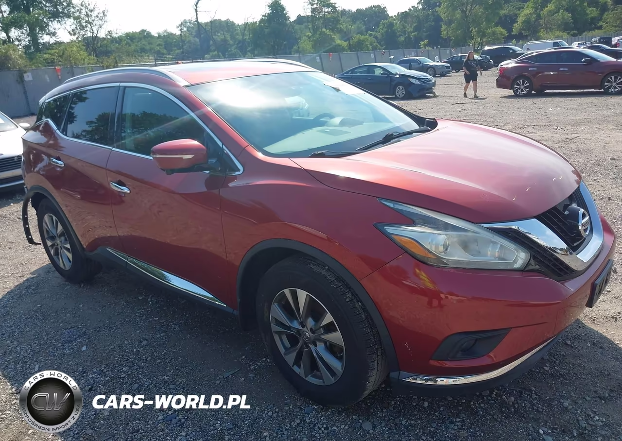 2015 Nissan Murano Sl