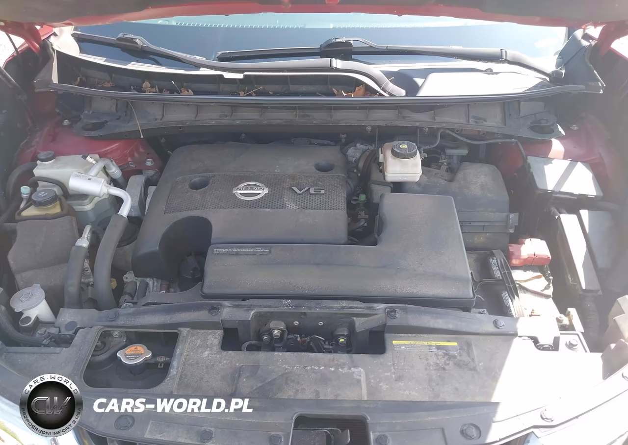 2015 Nissan Murano Sl VIN:5N1AZ2MH1FN224049 - 10