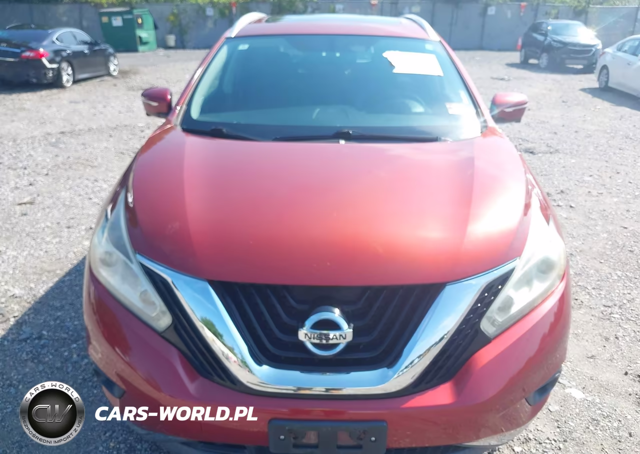 2015 Nissan Murano Sl VIN:5N1AZ2MH1FN224049 - 13