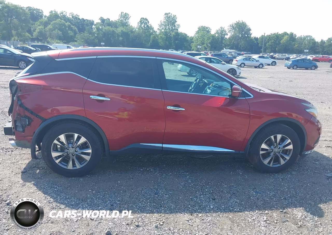 2015 Nissan Murano Sl VIN:5N1AZ2MH1FN224049 - 14
