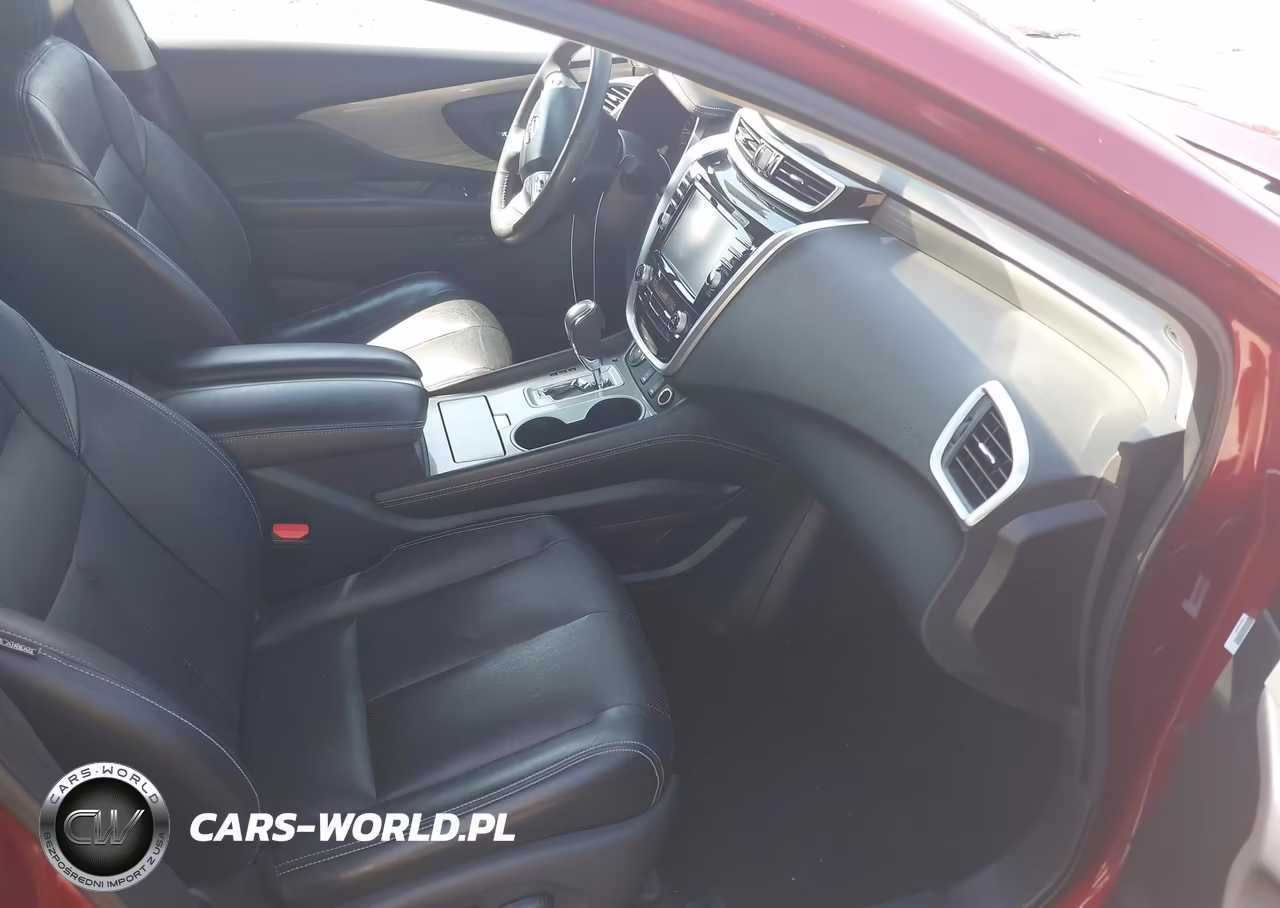 2015 Nissan Murano Sl VIN:5N1AZ2MH1FN224049 - 5
