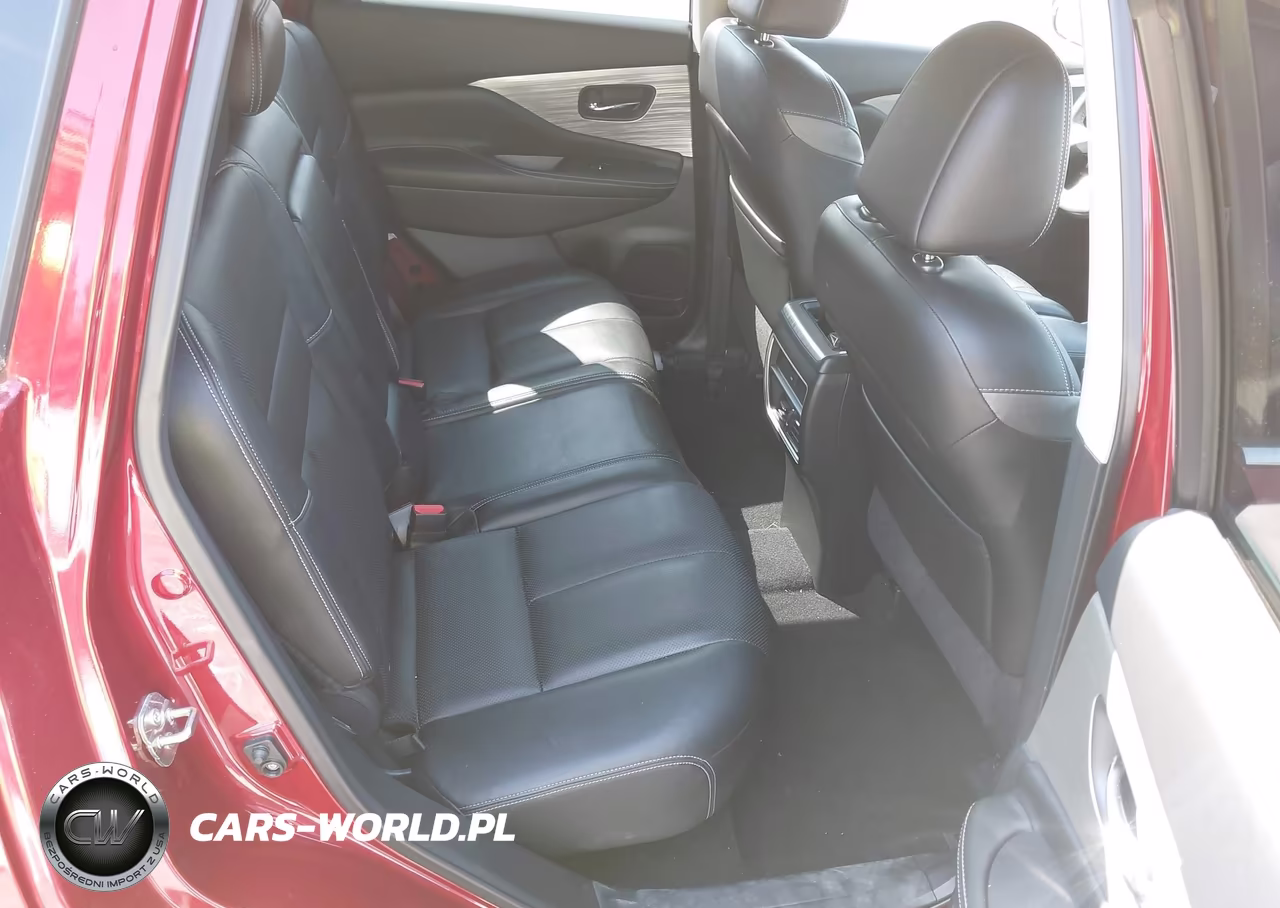 2015 Nissan Murano Sl VIN:5N1AZ2MH1FN224049 - 8