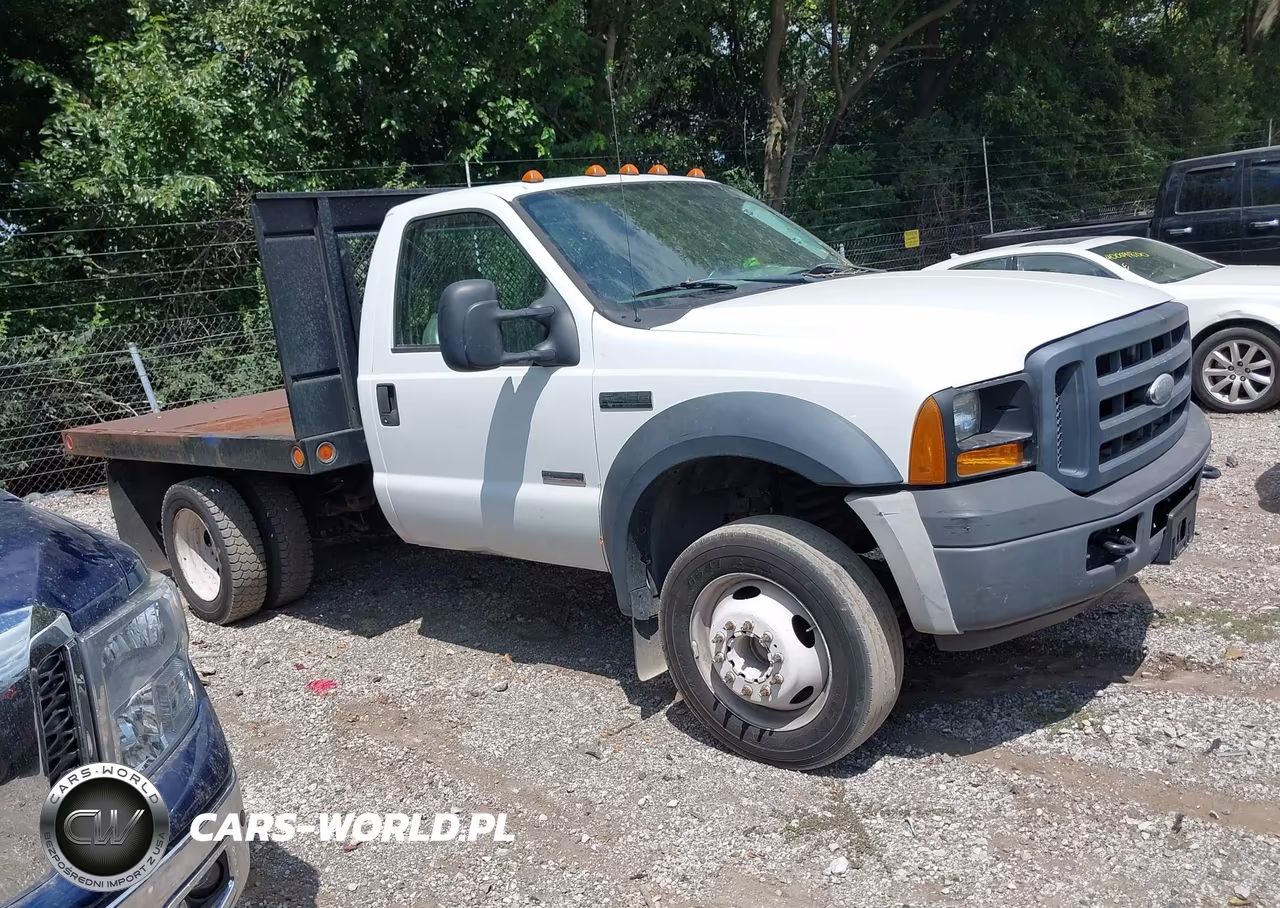 2007 Ford F450 Super Duty