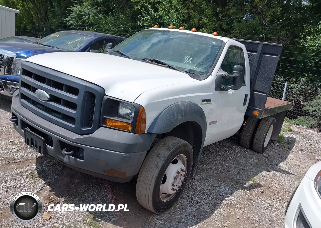 2007 Ford F450 Super Duty VIN:1FDXF46P67EB14876 - 2