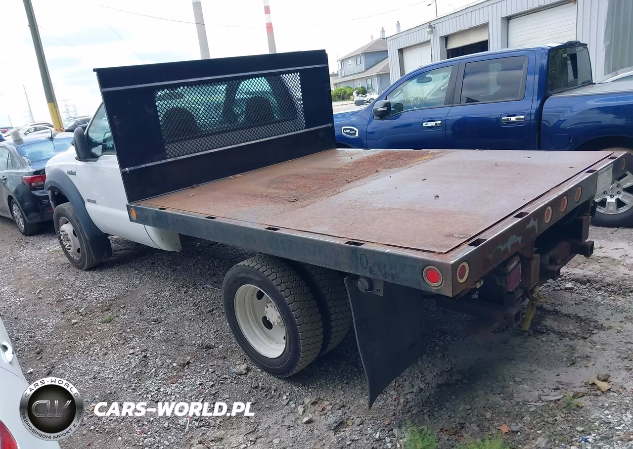 2007 Ford F450 Super Duty VIN:1FDXF46P67EB14876 - 3