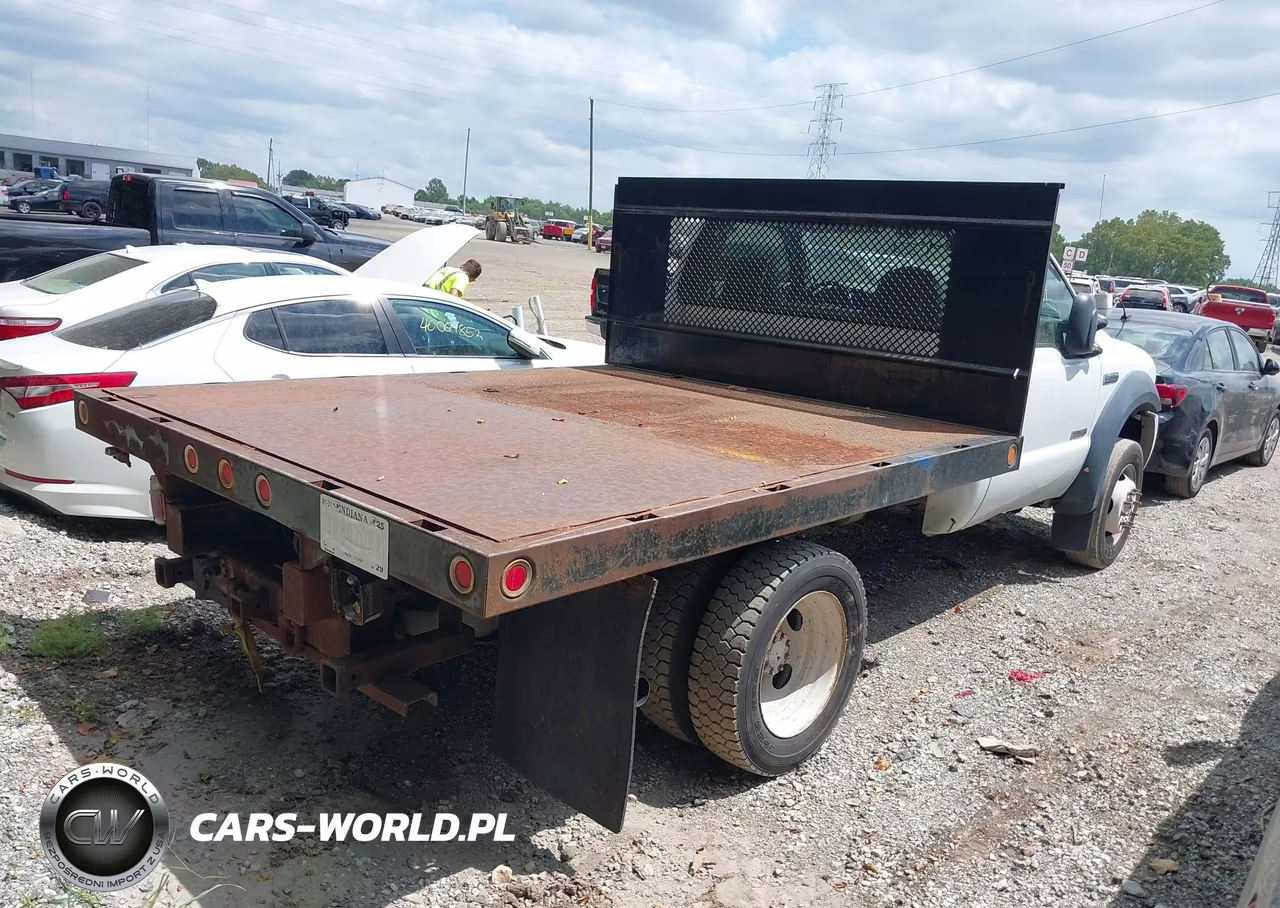 2007 Ford F450 Super Duty VIN:1FDXF46P67EB14876 - 4