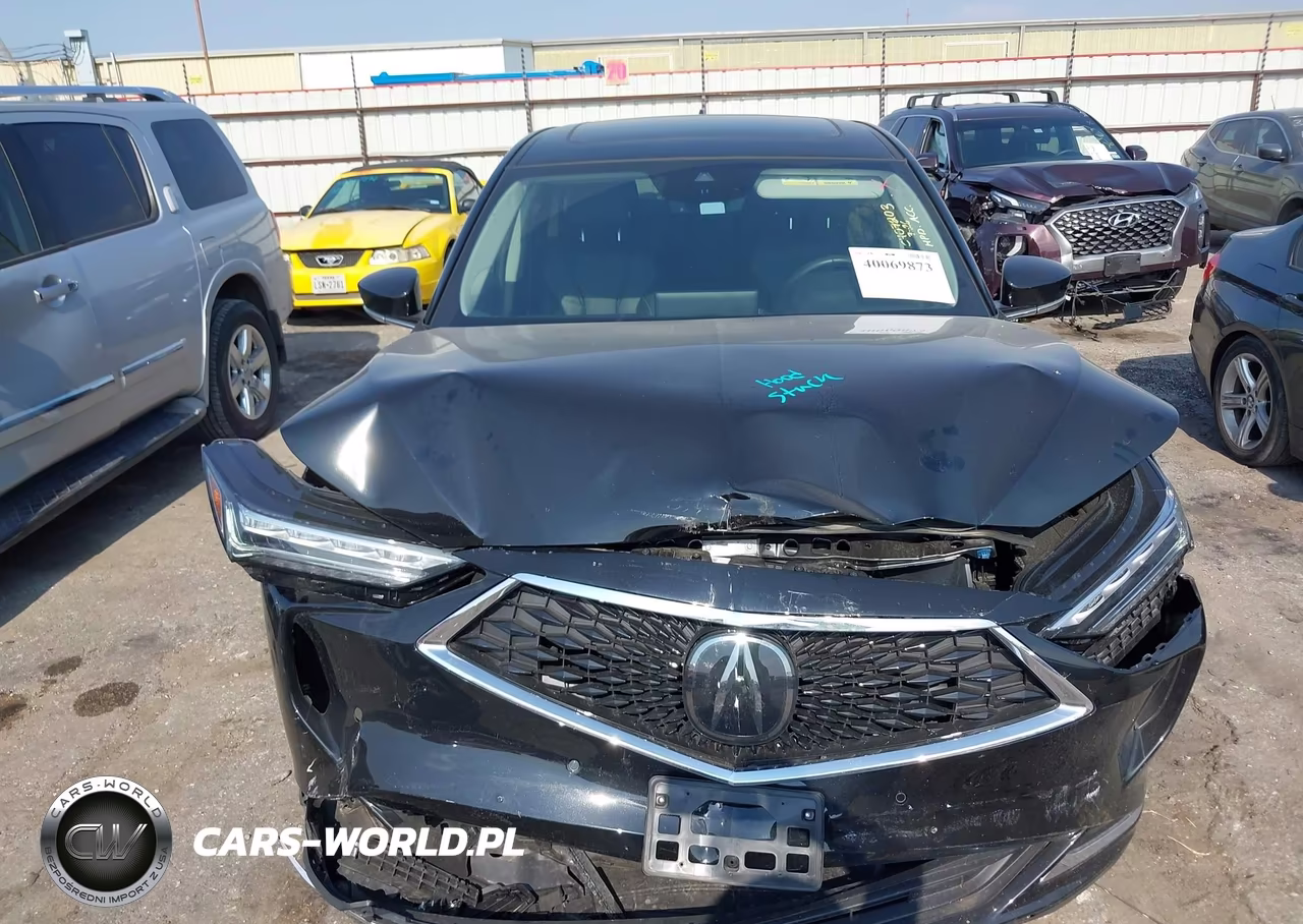 2024 Acura Mdx Technology VIN:5J8YD9H43RL001658 - 12