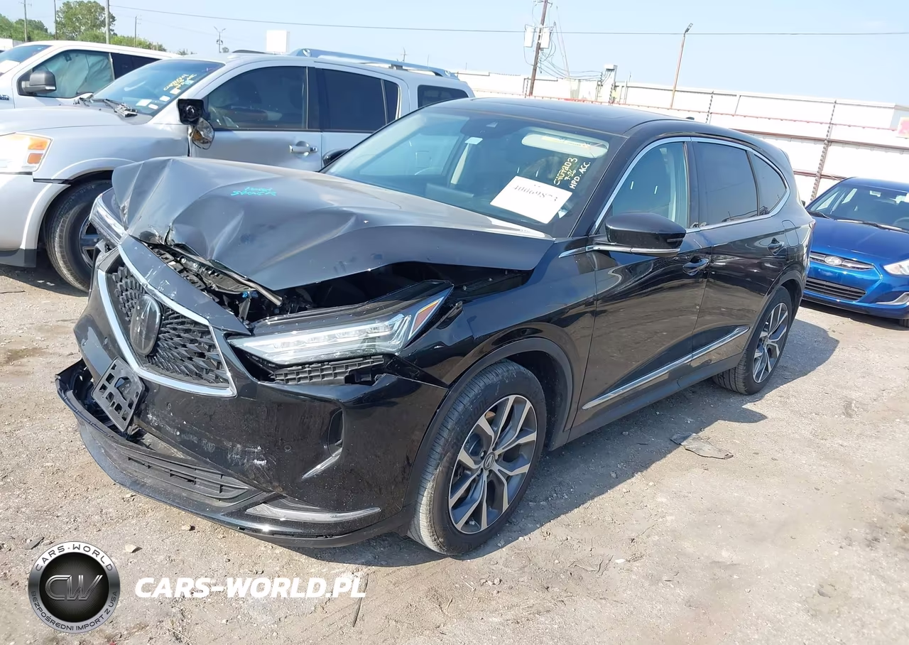 2024 Acura Mdx Technology VIN:5J8YD9H43RL001658 - 2