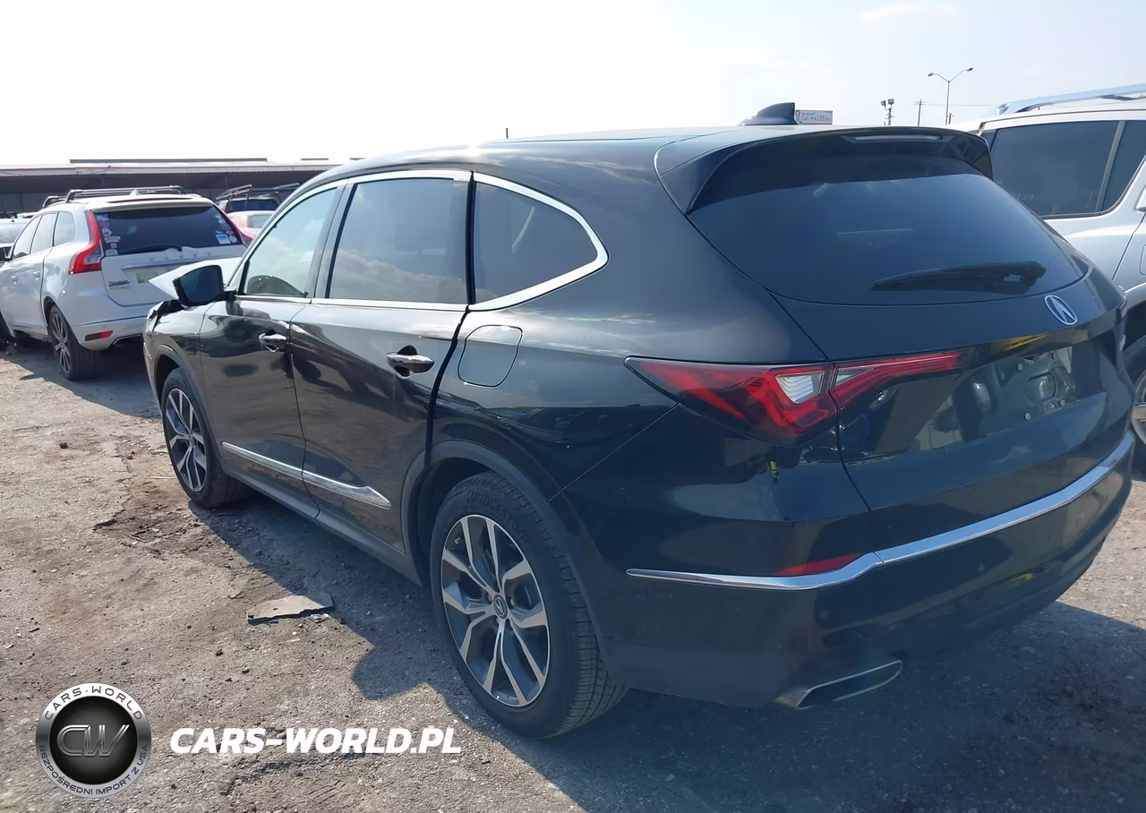 2024 Acura Mdx Technology VIN:5J8YD9H43RL001658 - 3