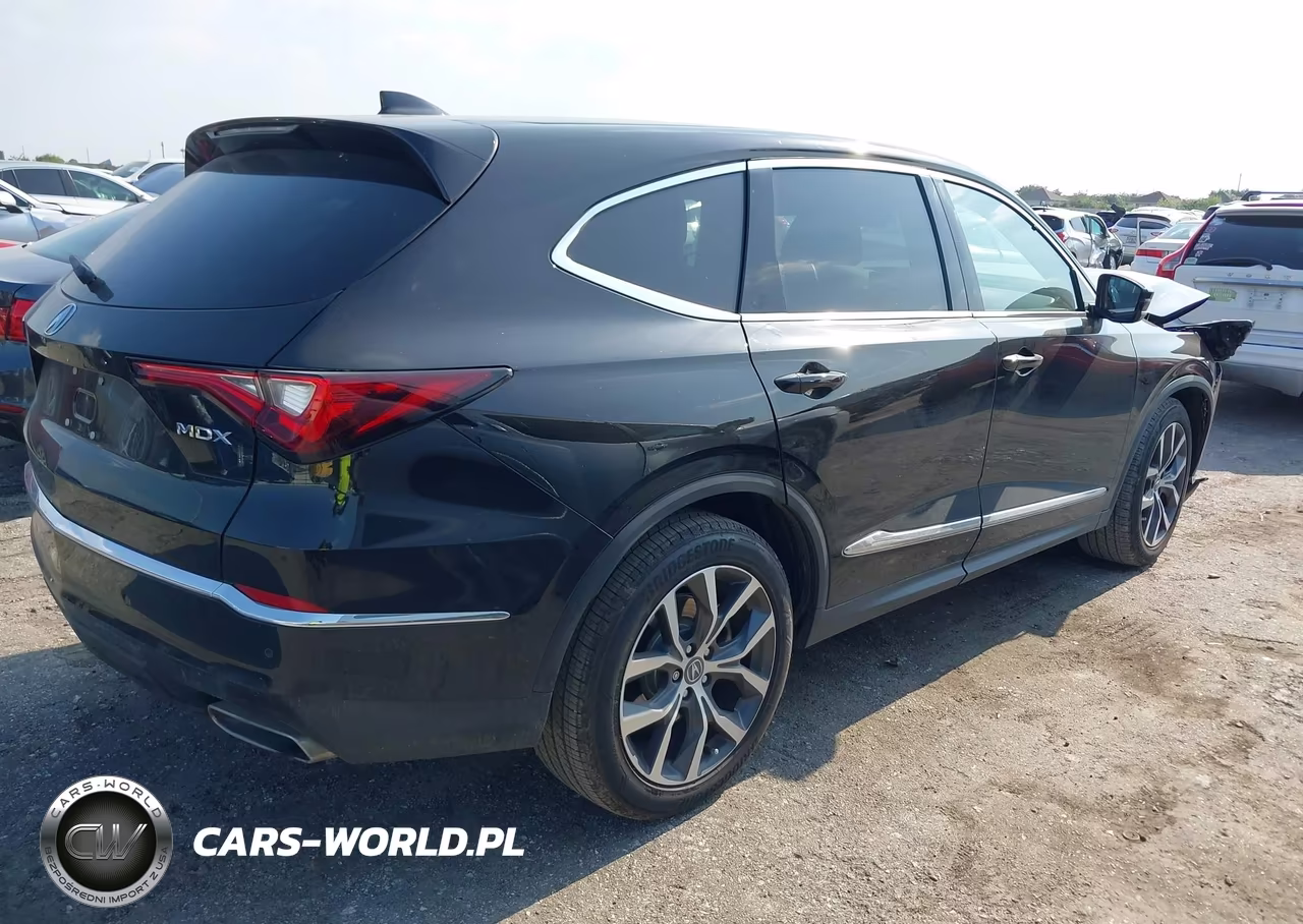 2024 Acura Mdx Technology VIN:5J8YD9H43RL001658 - 4