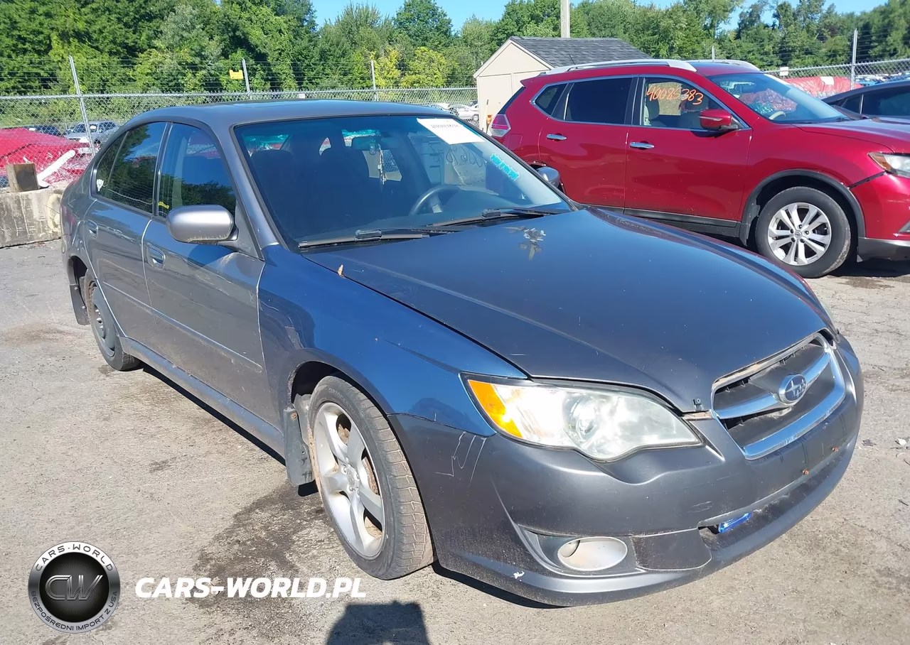 2008 Subaru Legacy 2.5I