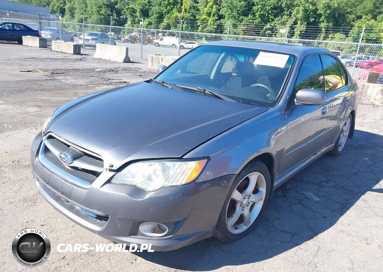 2008 Subaru Legacy 2.5I VIN:4S3BL616X87213143 - 2