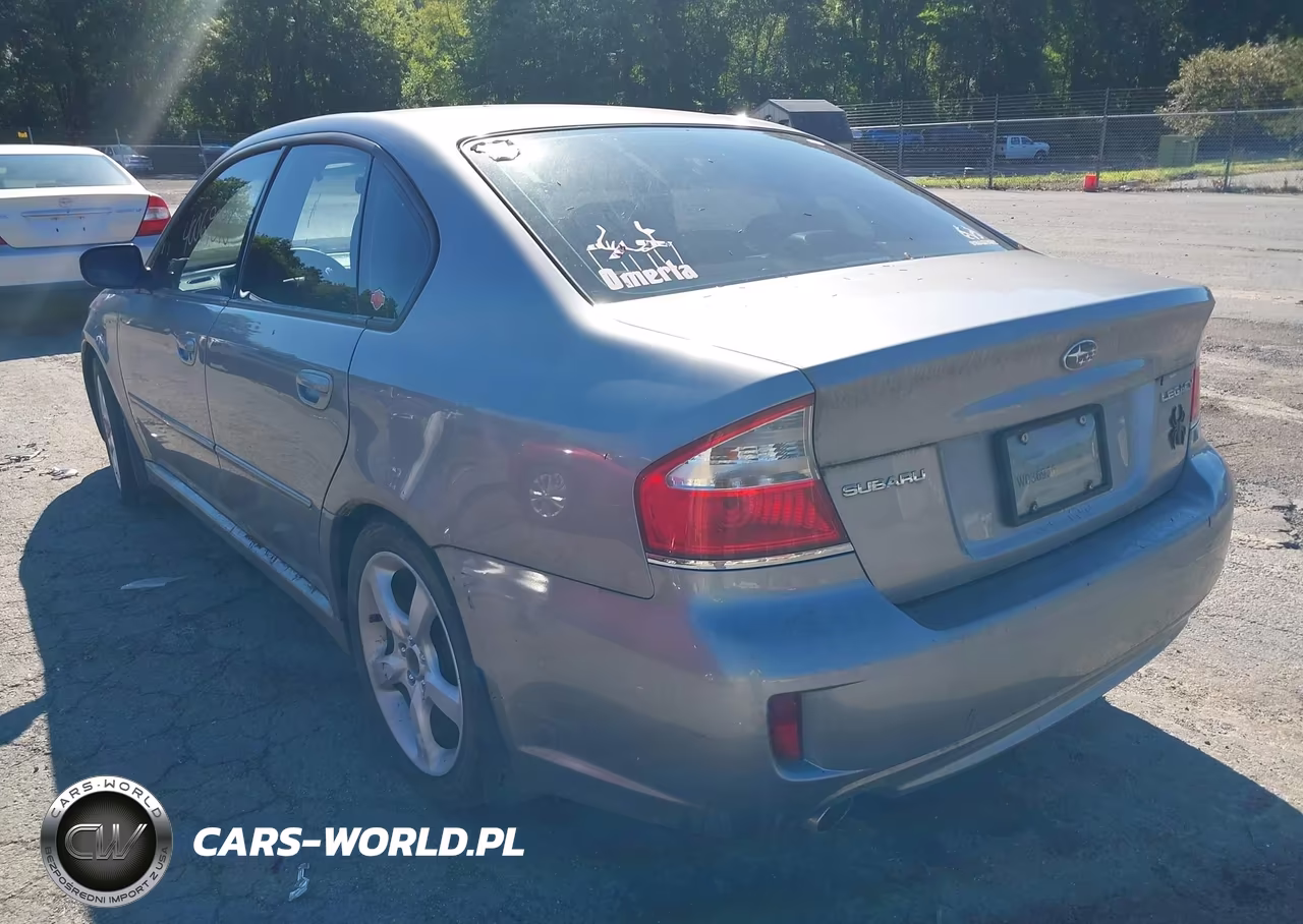 2008 Subaru Legacy 2.5I VIN:4S3BL616X87213143 - 3