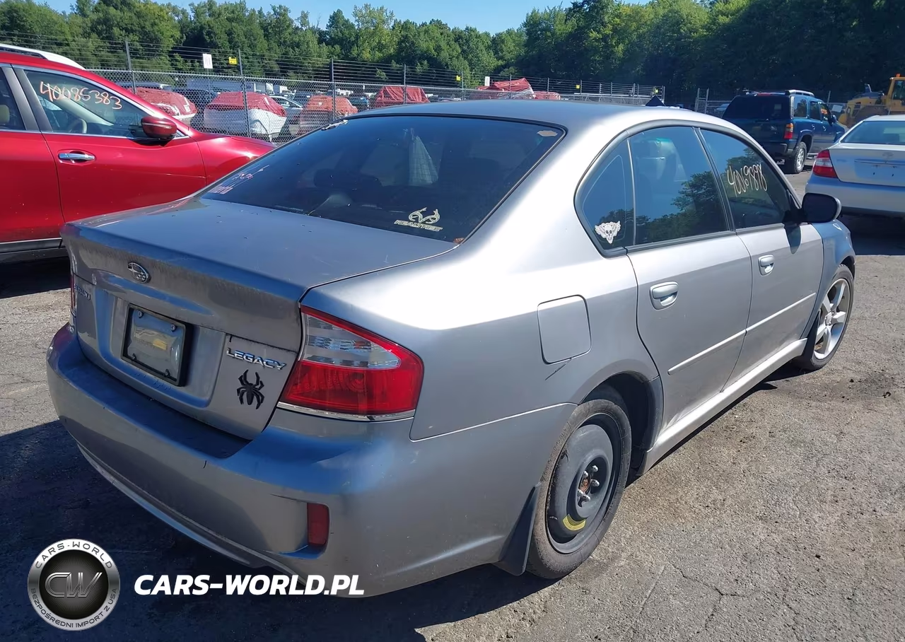 2008 Subaru Legacy 2.5I VIN:4S3BL616X87213143 - 4