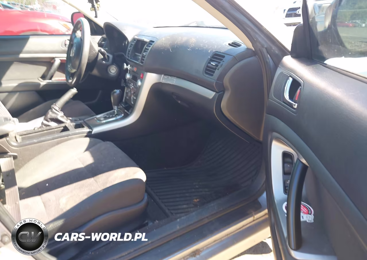 2008 Subaru Legacy 2.5I VIN:4S3BL616X87213143 - 5