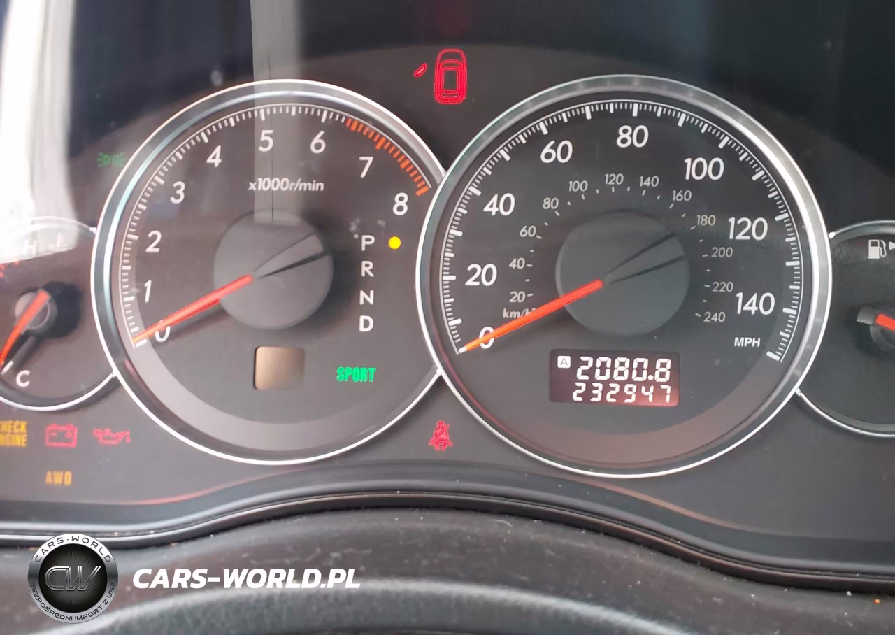 2008 Subaru Legacy 2.5I VIN:4S3BL616X87213143 - 7