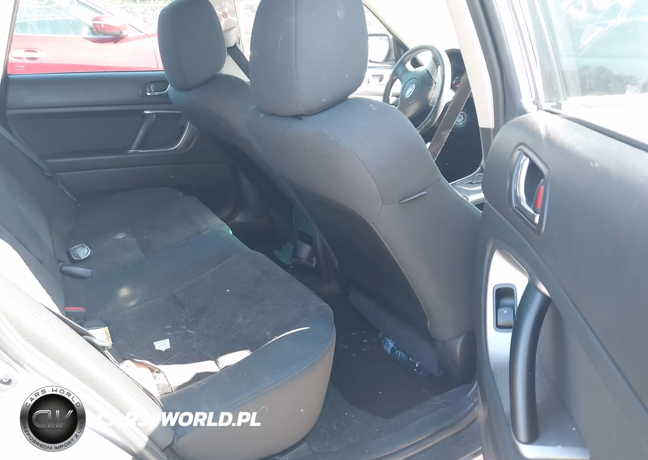 2008 Subaru Legacy 2.5I VIN:4S3BL616X87213143 - 8