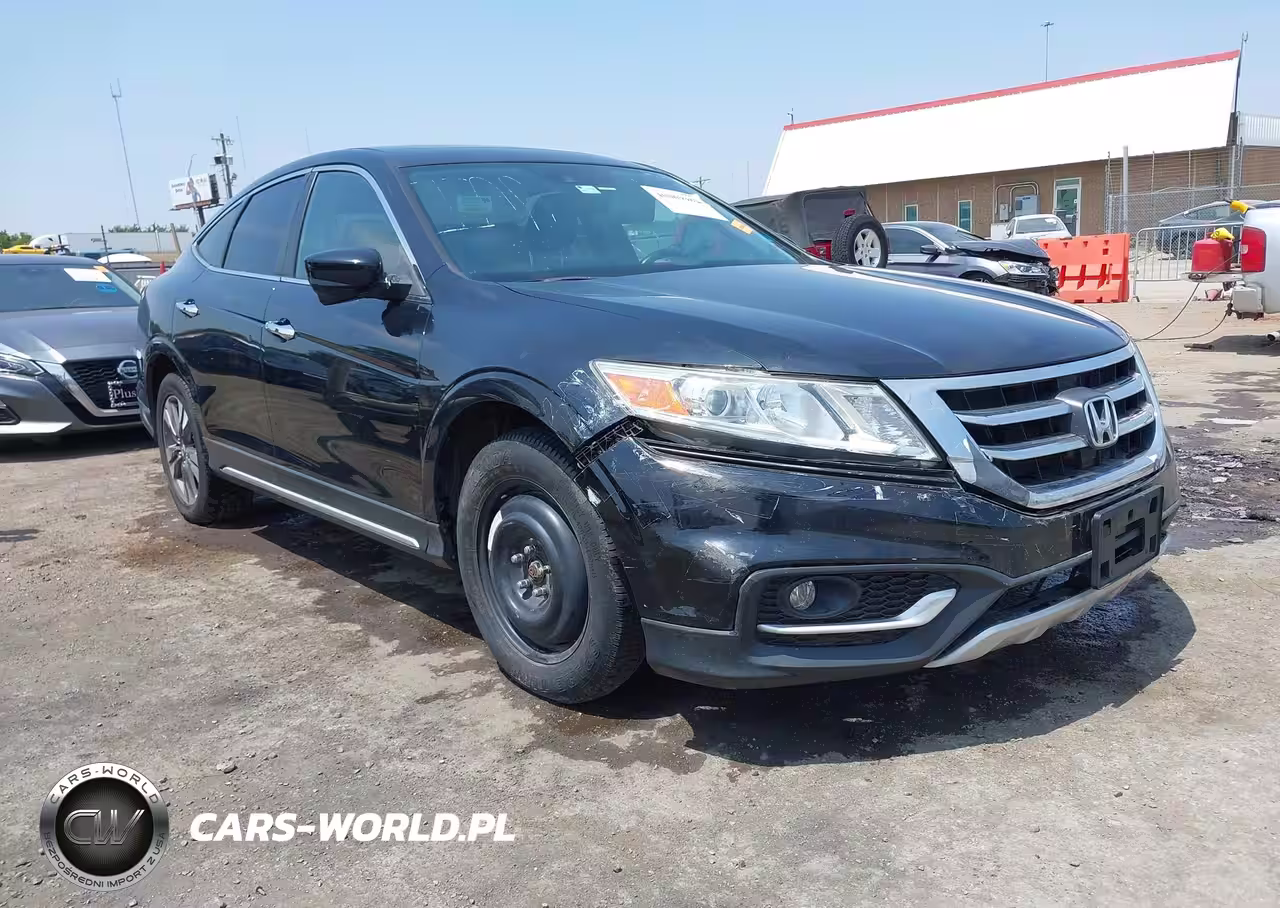 2014 Honda Crosstour Exl
