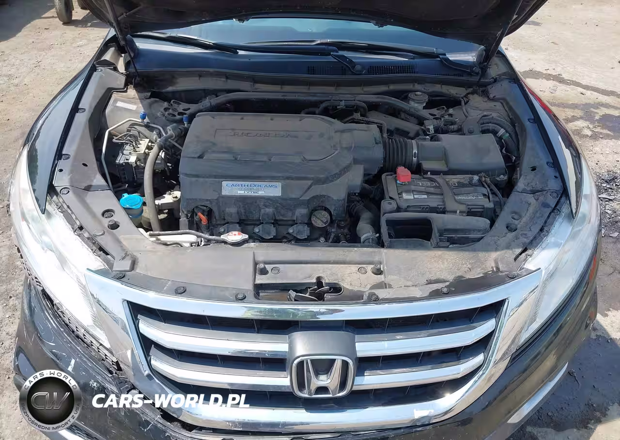 2014 Honda Crosstour Exl VIN:5J6TF2H56EL003153 - 10