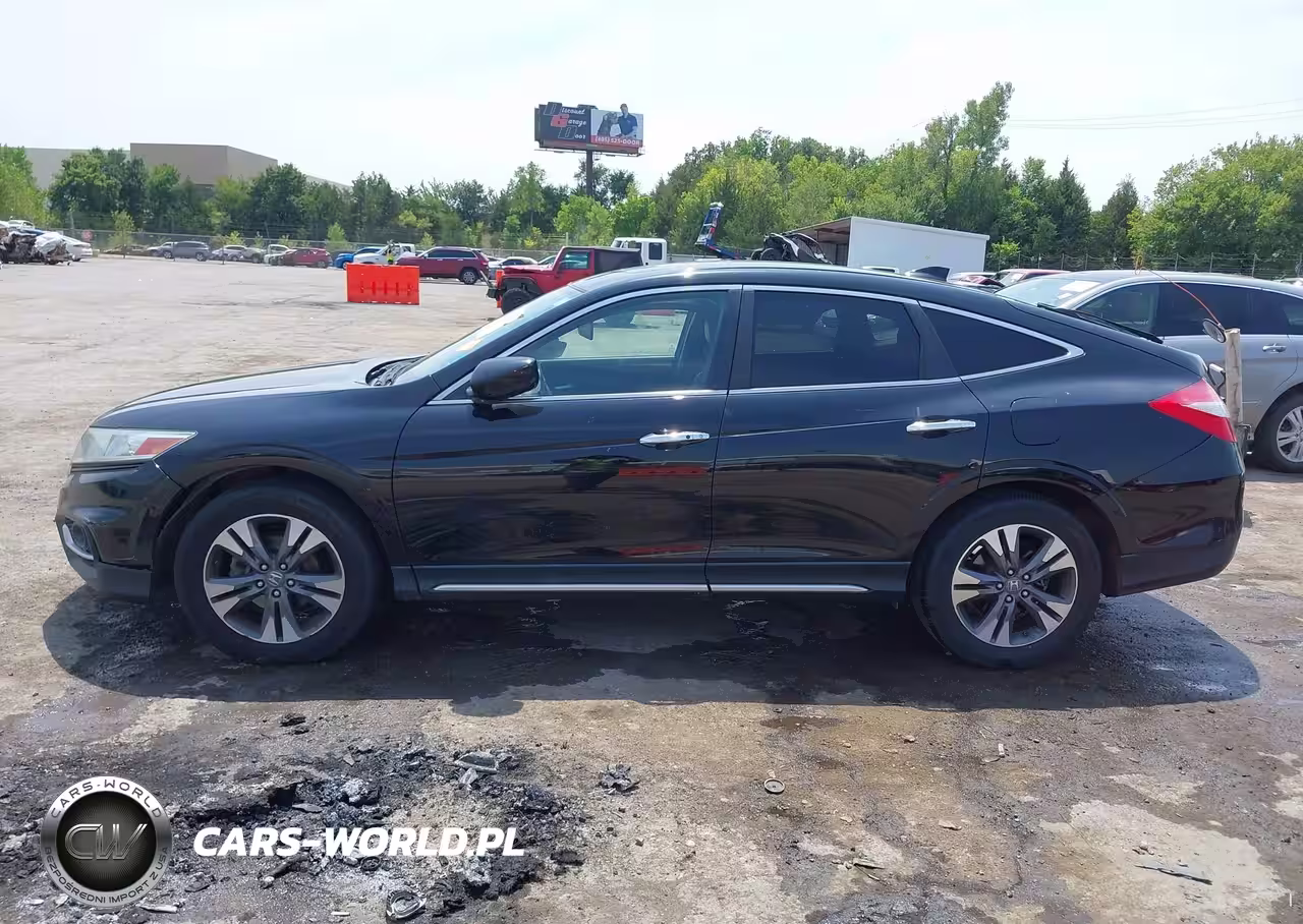 2014 Honda Crosstour Exl VIN:5J6TF2H56EL003153 - 13