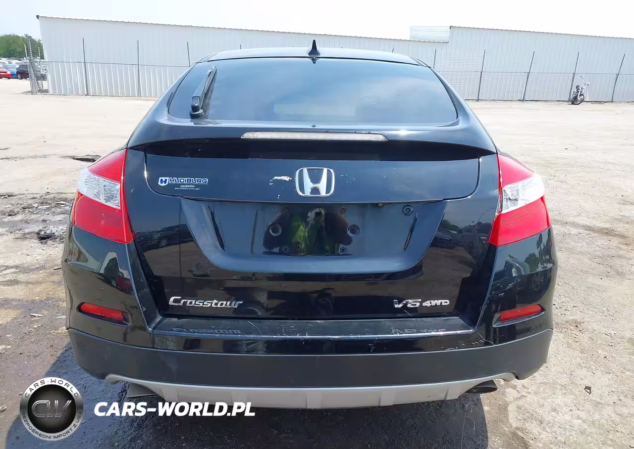 2014 Honda Crosstour Exl VIN:5J6TF2H56EL003153 - 15