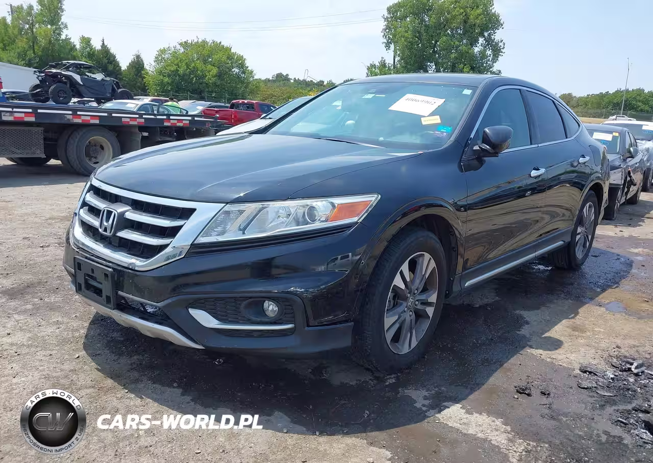 2014 Honda Crosstour Exl VIN:5J6TF2H56EL003153 - 2