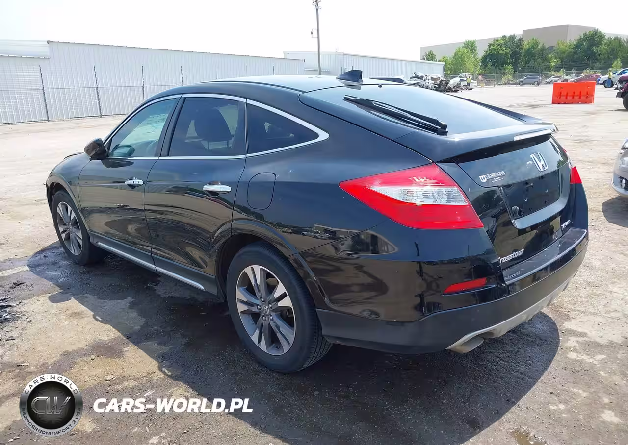 2014 Honda Crosstour Exl VIN:5J6TF2H56EL003153 - 3