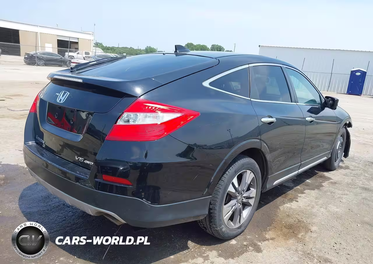 2014 Honda Crosstour Exl VIN:5J6TF2H56EL003153 - 4