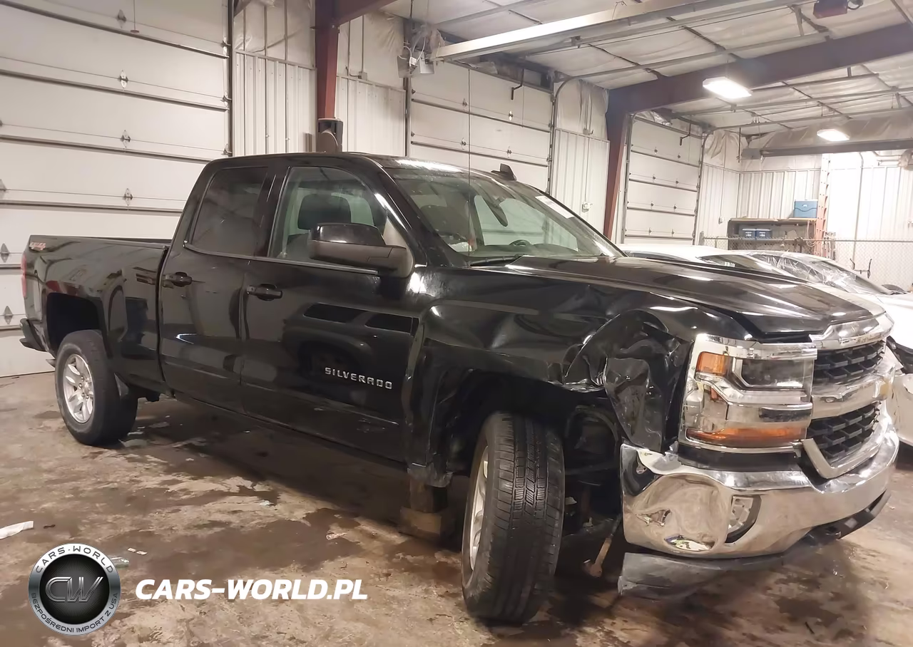 2017 Chevrolet Silverado 1500 1Lt