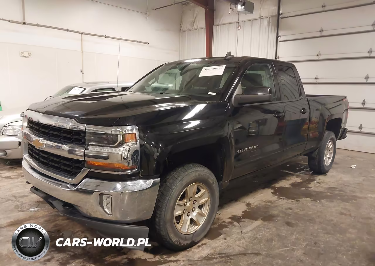 2017 Chevrolet Silverado 1500 1Lt VIN:1GCVKREH2HZ131845 - 2
