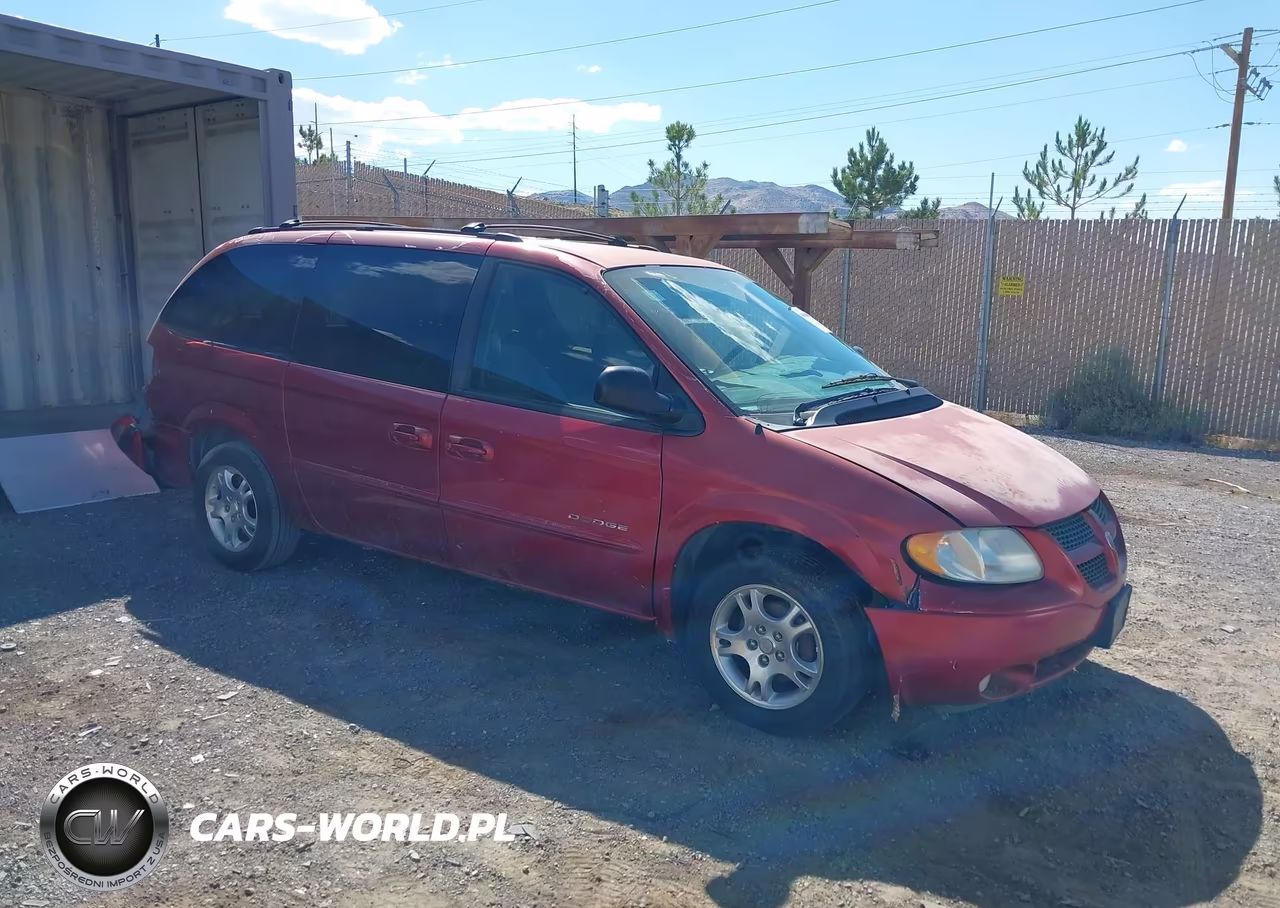 2001 Dodge Grand Caravan Sport