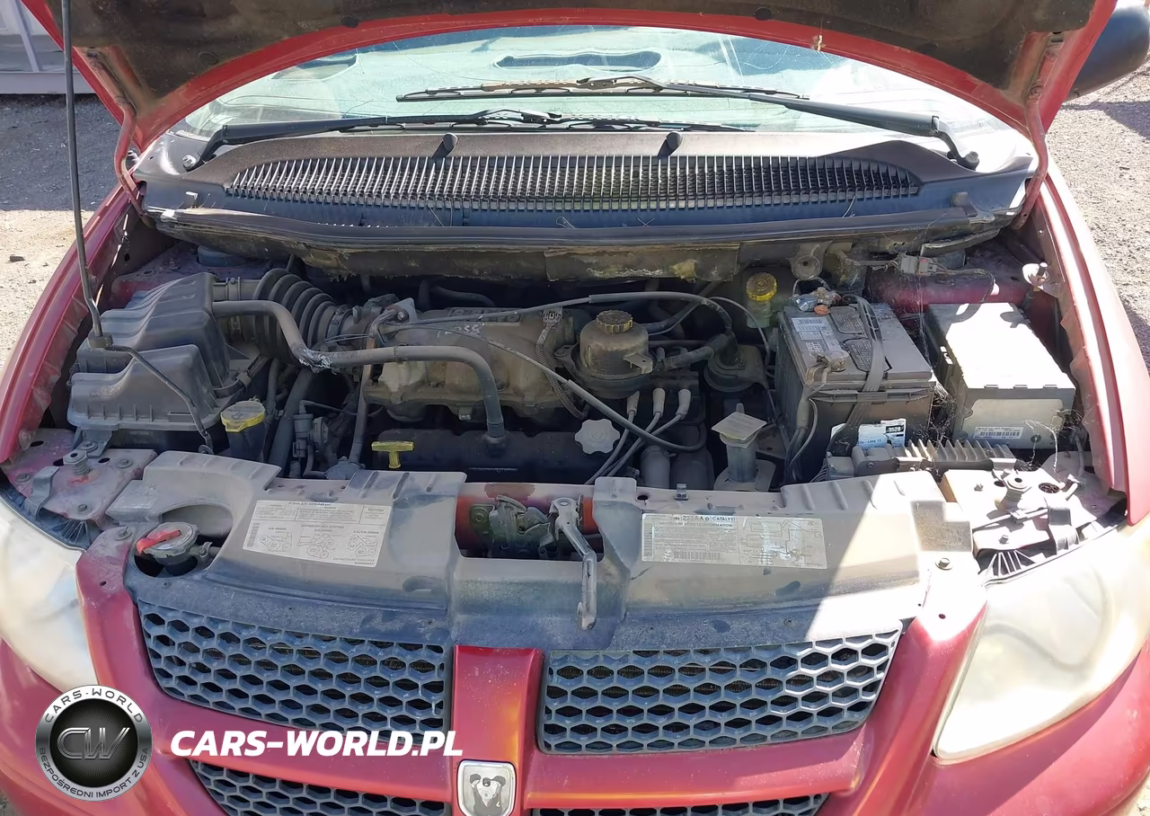 2001 Dodge Grand Caravan Sport VIN:2B8GT44L01R165955 - 10
