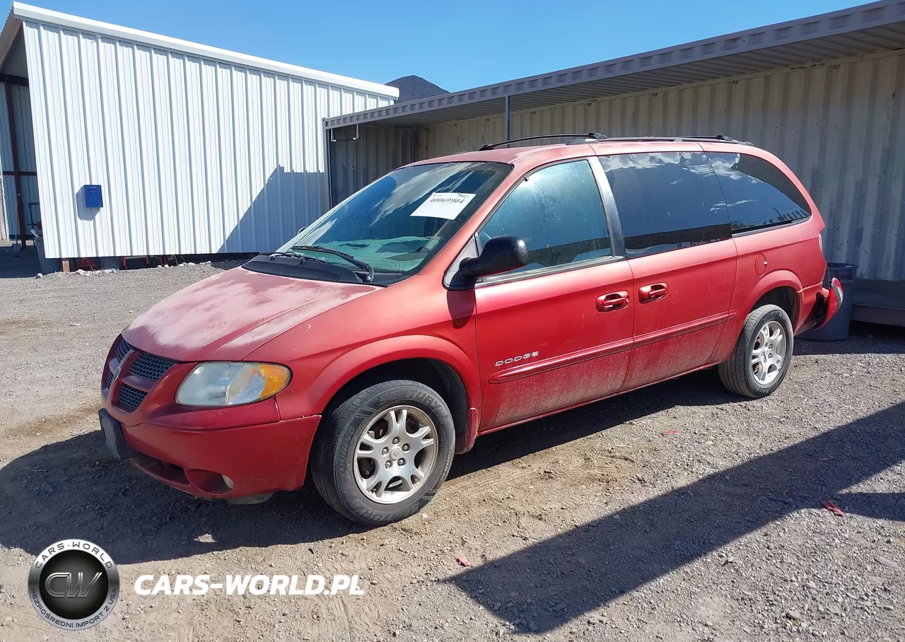 2001 Dodge Grand Caravan Sport VIN:2B8GT44L01R165955 - 2