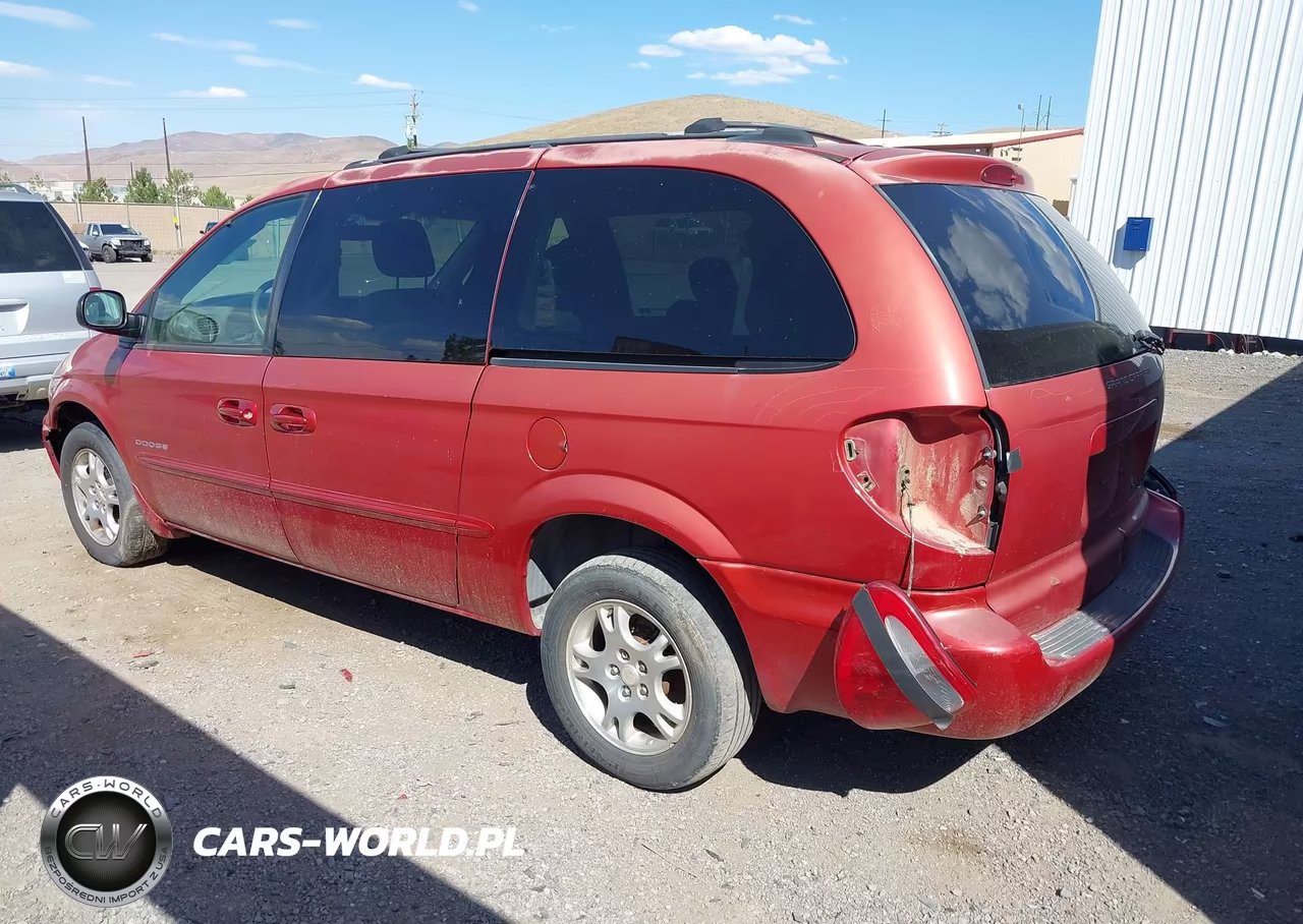 2001 Dodge Grand Caravan Sport VIN:2B8GT44L01R165955 - 3