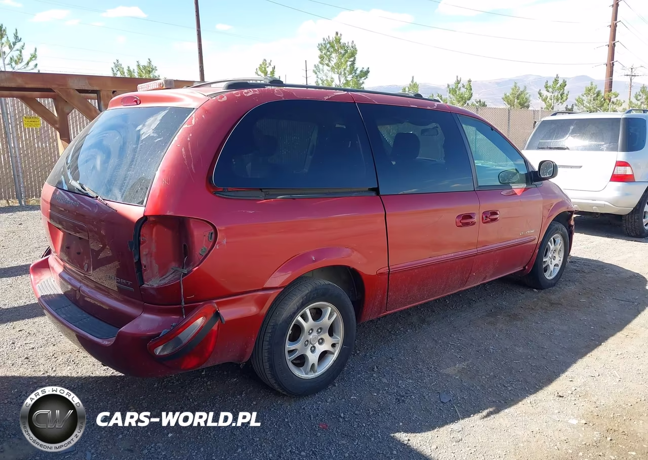 2001 Dodge Grand Caravan Sport VIN:2B8GT44L01R165955 - 4