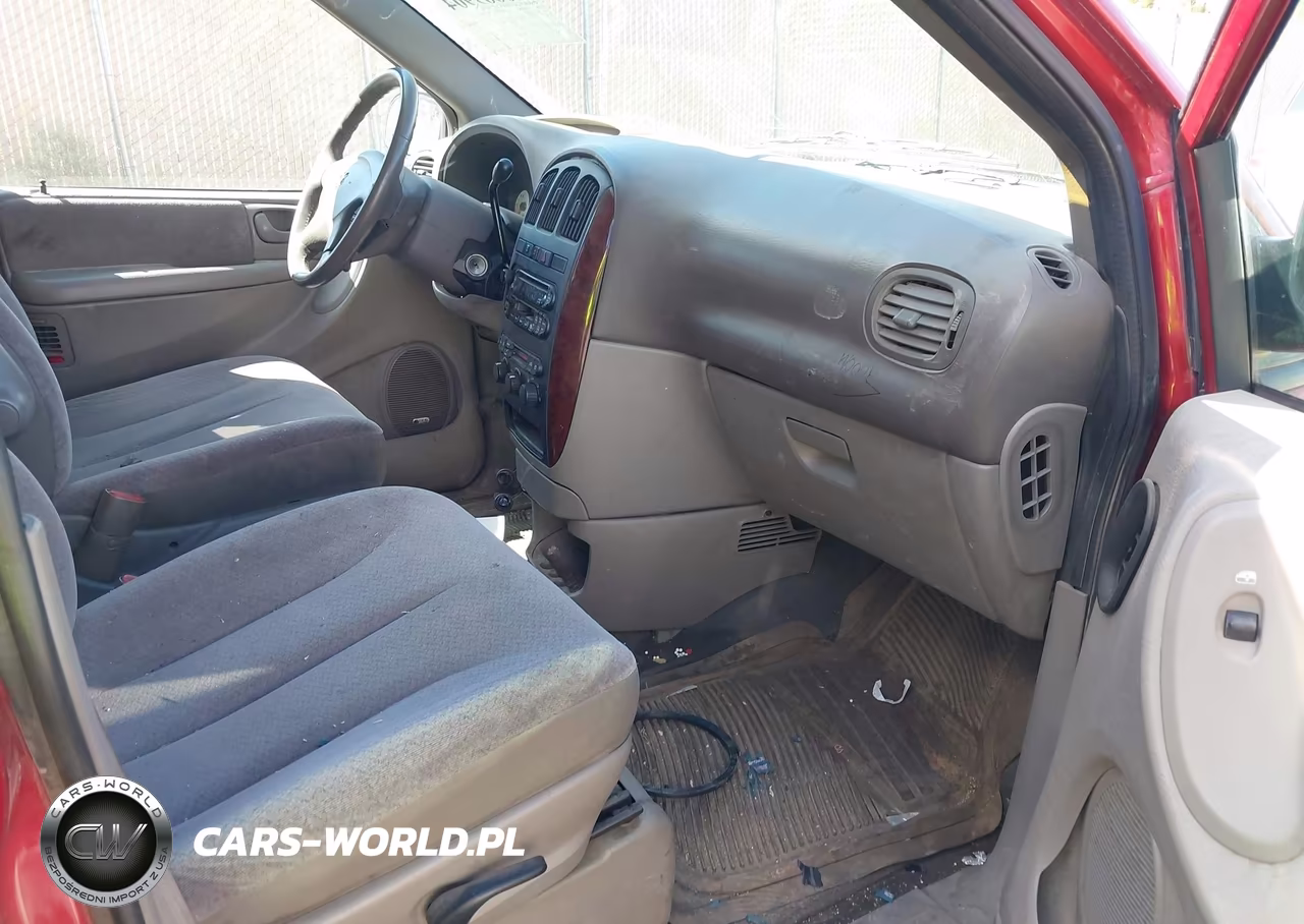 2001 Dodge Grand Caravan Sport VIN:2B8GT44L01R165955 - 5