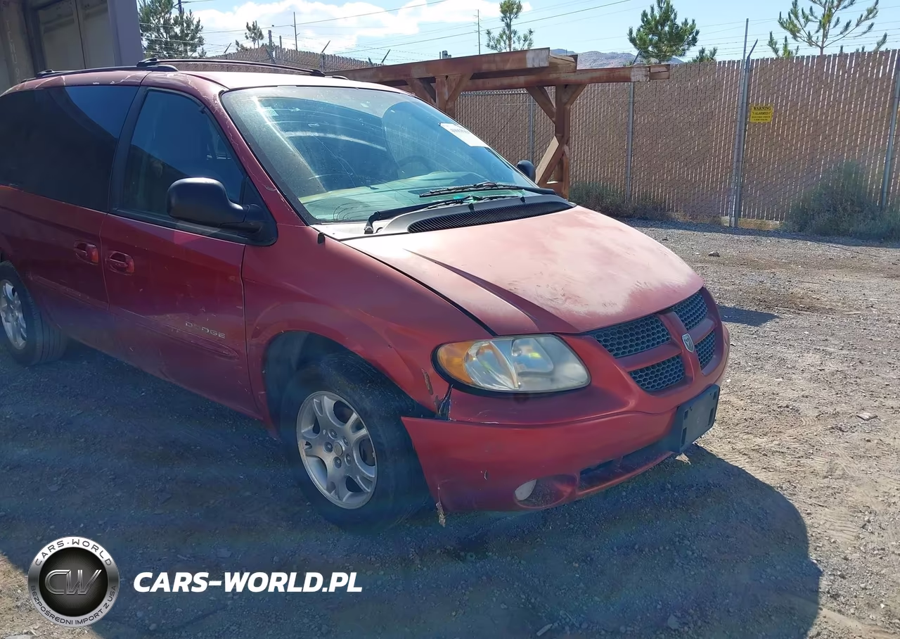 2001 Dodge Grand Caravan Sport VIN:2B8GT44L01R165955 - 6