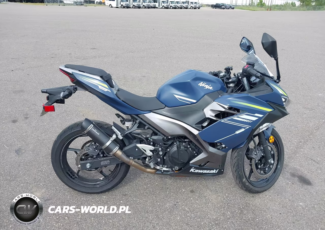 2022 Kawasaki Ex400 VIN:JKAEXKH18NDAG4886 - 12