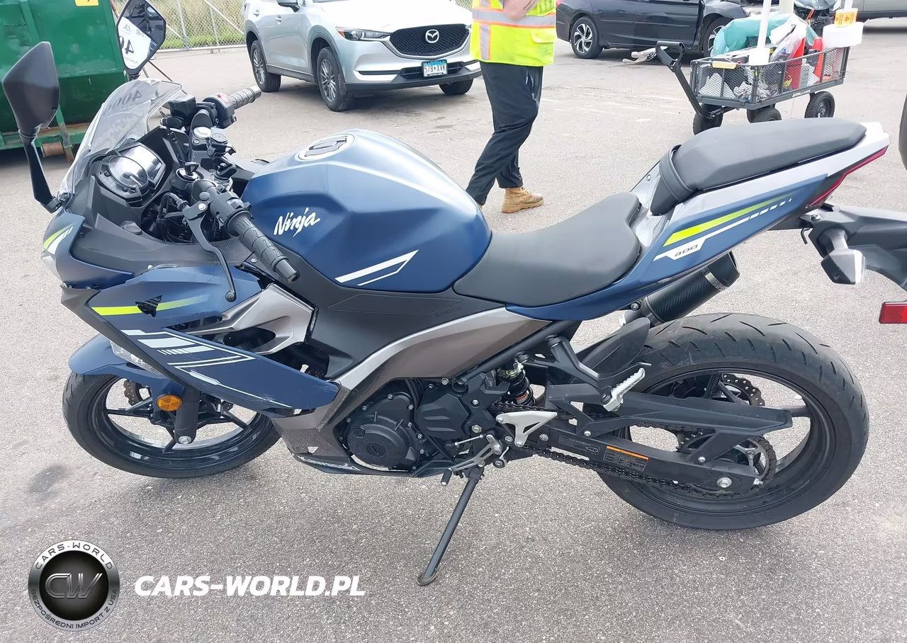 2022 Kawasaki Ex400 VIN:JKAEXKH18NDAG4886 - 13
