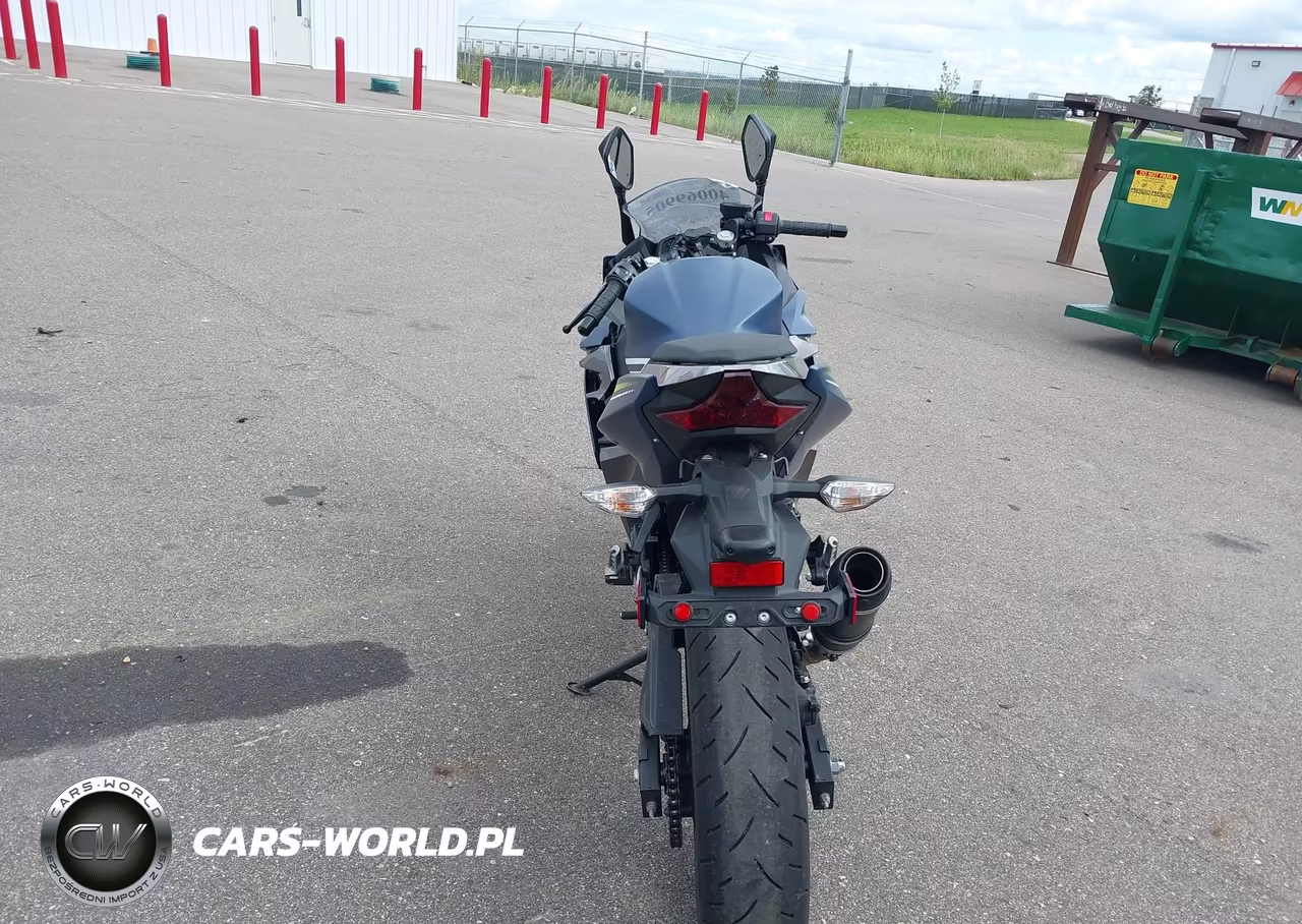 2022 Kawasaki Ex400 VIN:JKAEXKH18NDAG4886 - 6