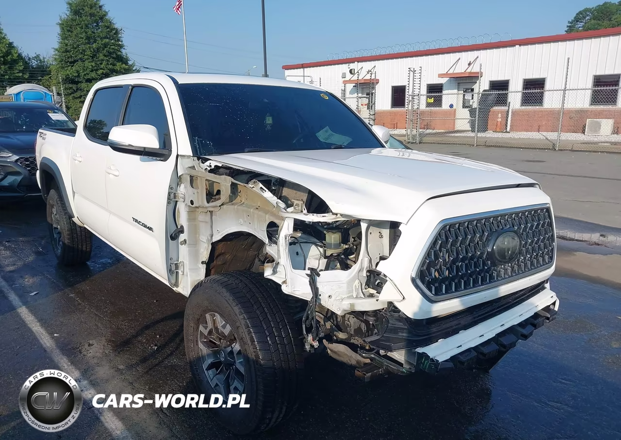2018 Toyota Tacoma Trd Off Road – zdjęcie 1 z 18