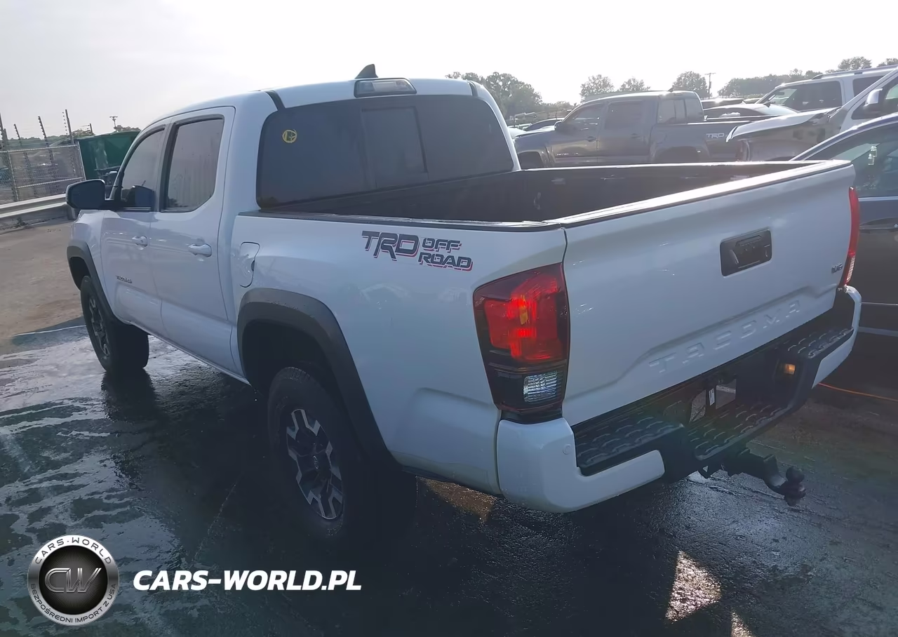 2018 Toyota Tacoma Trd Off Road VIN:3TMAZ5CN6JM058899 - 15