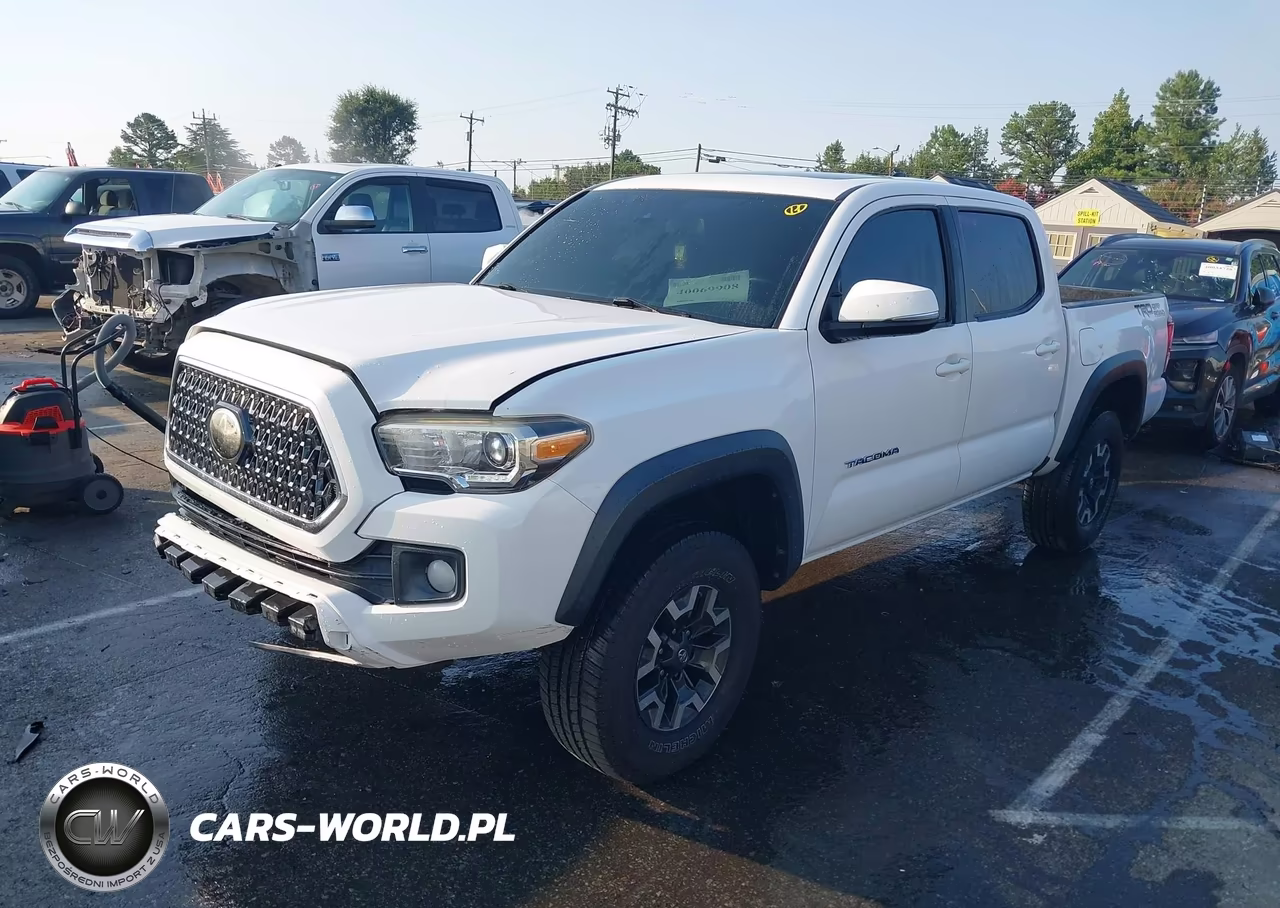 2018 Toyota Tacoma Trd Off Road VIN:3TMAZ5CN6JM058899 - 2