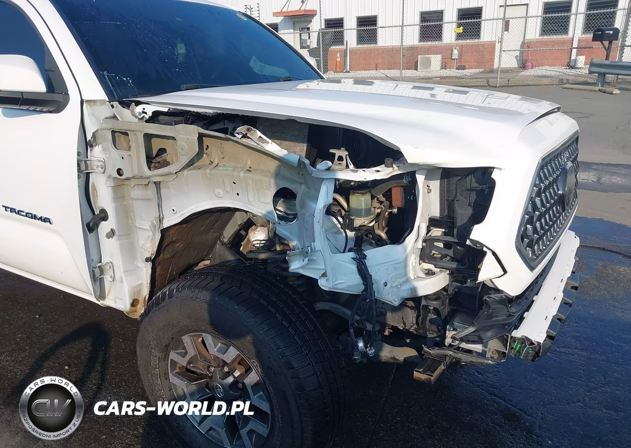 2018 Toyota Tacoma Trd Off Road VIN:3TMAZ5CN6JM058899 - 6