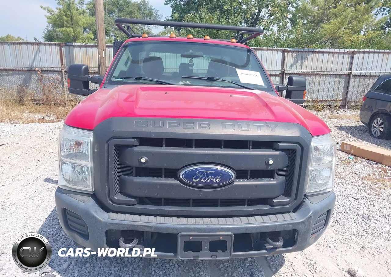 2015 Ford F-350 Chassis Xl VIN:1FDRF3E69FEA35602 - 12