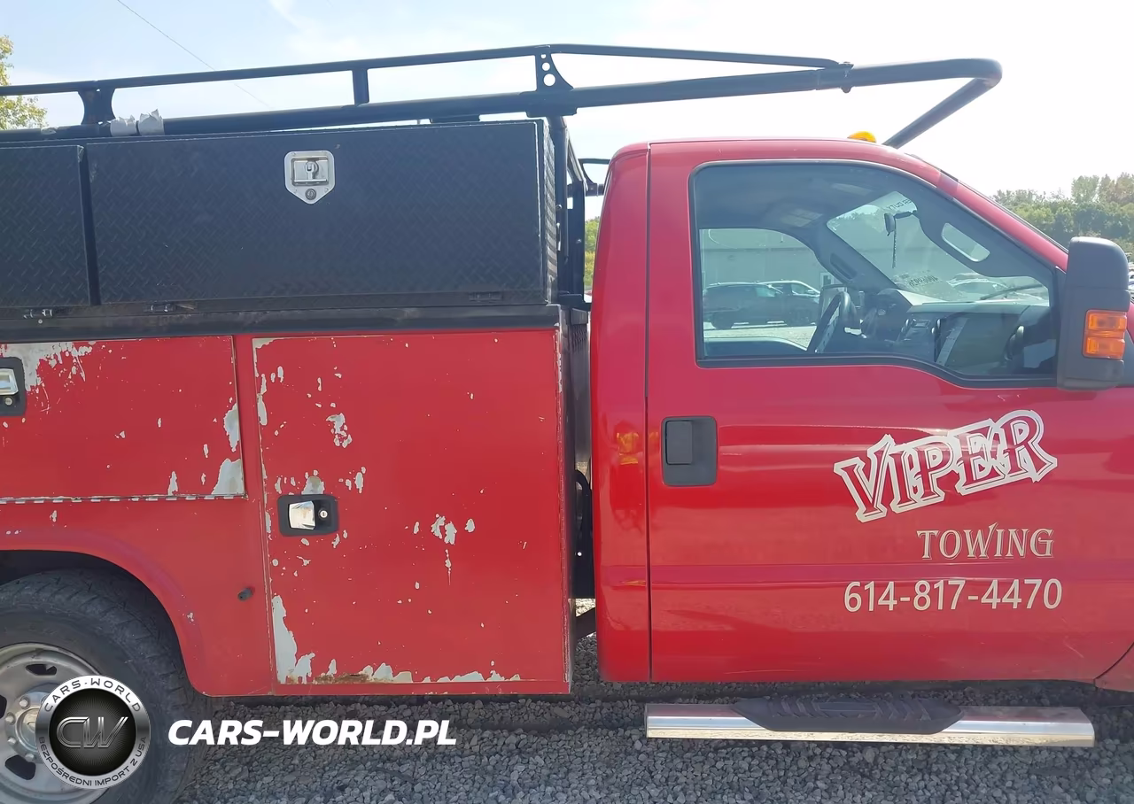 2015 Ford F-350 Chassis Xl VIN:1FDRF3E69FEA35602 - 13