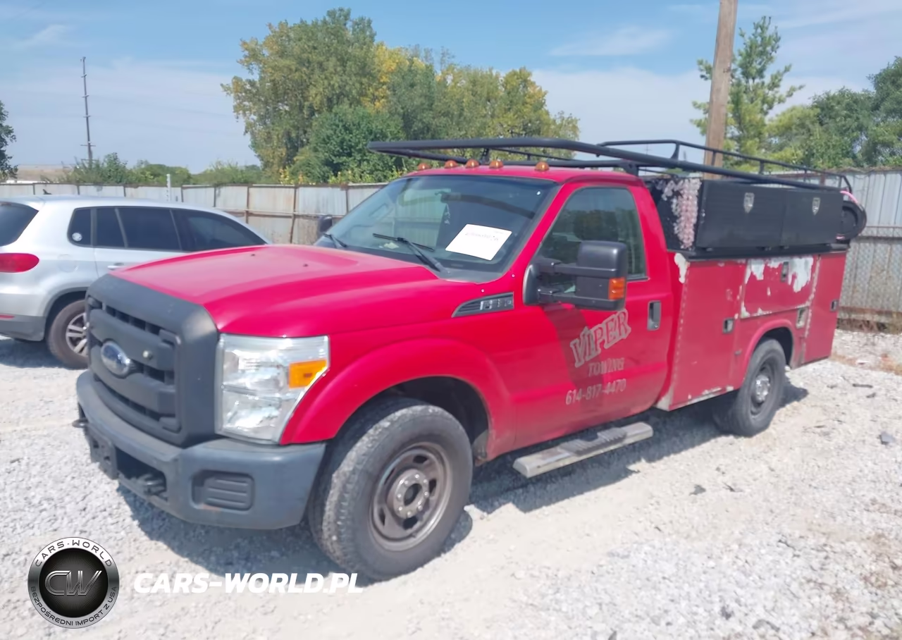 2015 Ford F-350 Chassis Xl VIN:1FDRF3E69FEA35602 - 2