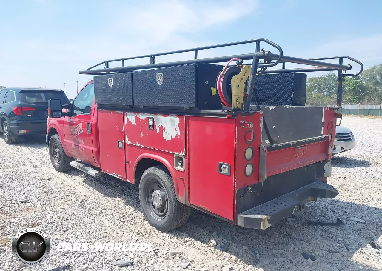 2015 Ford F-350 Chassis Xl VIN:1FDRF3E69FEA35602 - 3