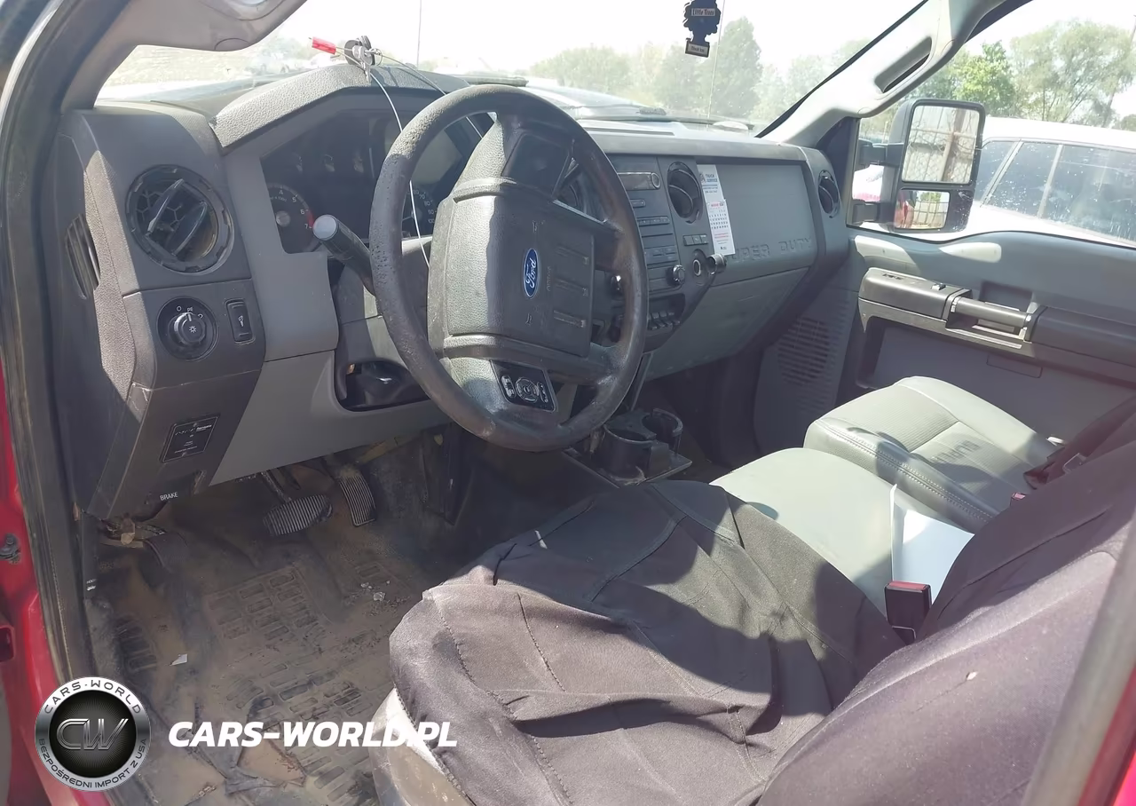 2015 Ford F-350 Chassis Xl VIN:1FDRF3E69FEA35602 - 7